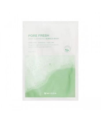 MIZON Pore Fresh Deep Cleansing Bubble Mask 25g