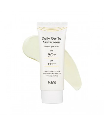 PURITO Daily Go-To Sunscreen SPF 50+ PA ++++ 60ml