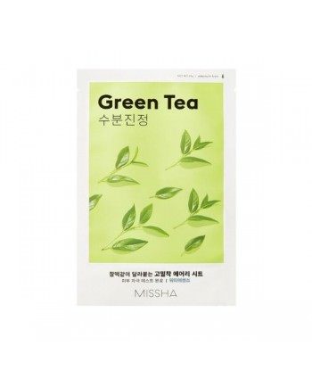 MISSHA Airy Fit Sheet Mask Green Tea - 19 g