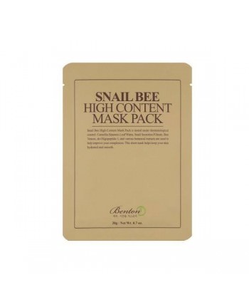 Benton Snail Bee High Content Mask 20 g