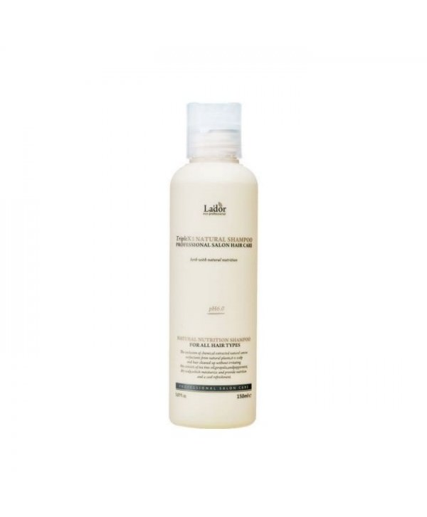 LADOR Triplex3 Natural Shampoo 150 ml