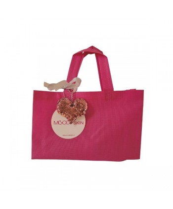 Shopping Bag Cuore Rosa