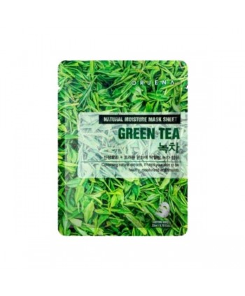 ORJENA Natural Moisture Mask Sheet - Green Tea 23ml