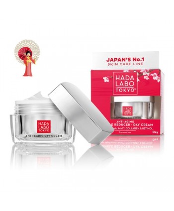 HADA LABO TOKYO Anti-Aging Wrinkle Reducer - Day Cream 50ML