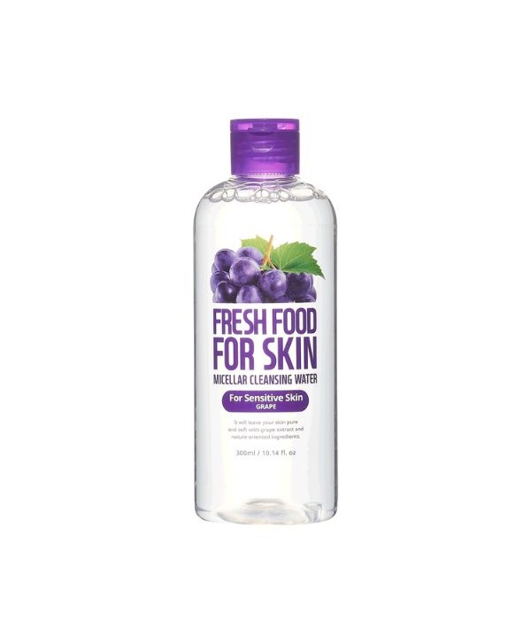 FARMSKIN Freshfood For Skin Cleansing Water Grape 300ml