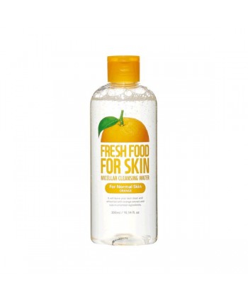 FARMSKIN Freshfood For Skin Cleansing Water Orange 300ml