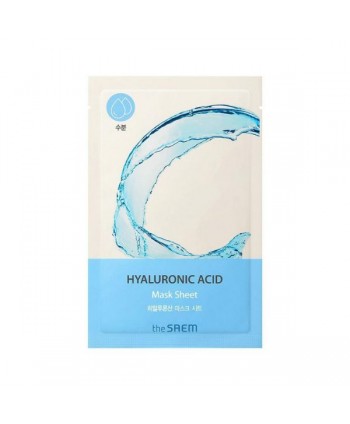 THE SAEM BIO SOLUTION Hydrating Hyaluronic Acid Mask Sheet 20g