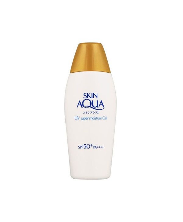 ROHTO MENTHOLATUM Skin Aqua UV Super Moisture Gel Hydrating Sunscreen SPF50+/PA++++ - 110g