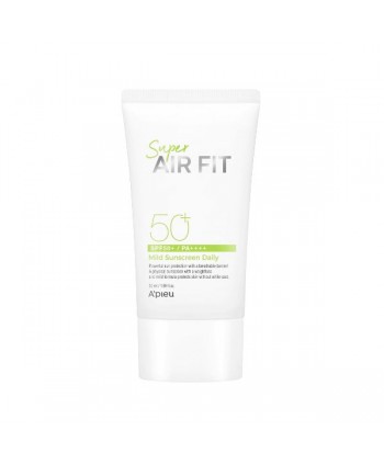 A'PIEU Super Airy Fit Mild Sunscreen SPF50+ PA++++ 50ml