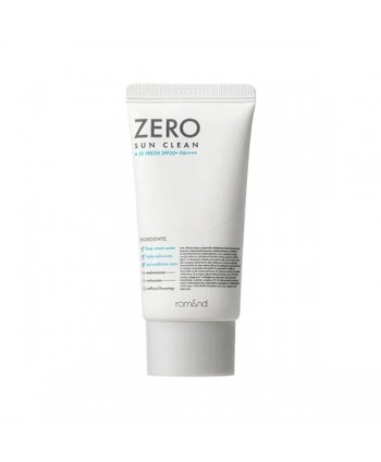 ROMAND Zero Sun Clean SPF50+ PA++++ 01 Fresh 50ml