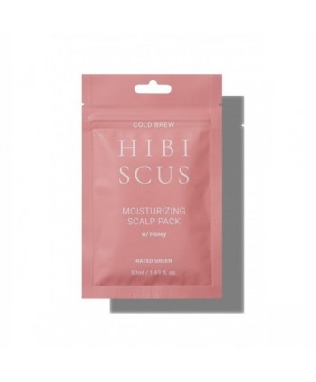 RATED GREEN Cold Brew Hibiscus Moisturizing Scalp Pack 50ml