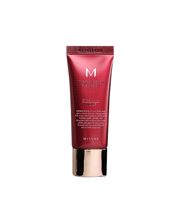 Missha M Perfect Cover BB Cream SPF42/PA+++ No. 25 Warm Beige - 20 ml
