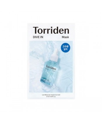 TORRIDEN DIVE-IN Low Molecule Hyaluronic Acid Mask 27ml
