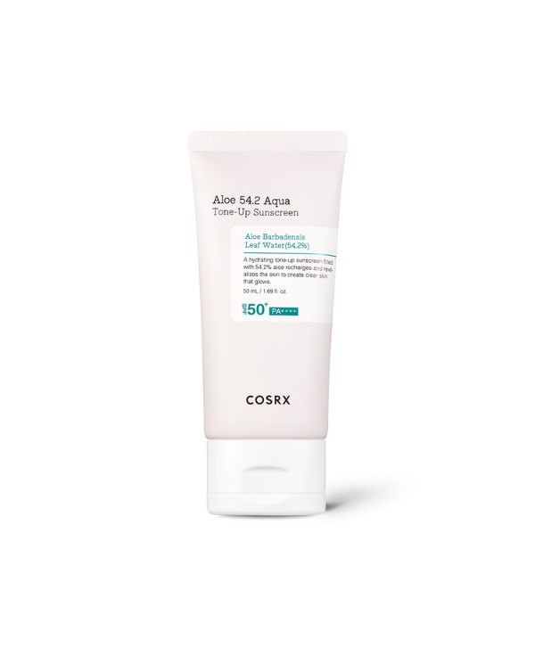 COSRX Aloe 54.2 Aqua Tone-Up Sunscreen SPF 50+/PA++++ 50ml