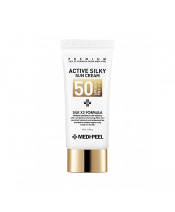 Medi-Peel Active Silky Sun Cream Spf50+ Pa+++ 50ml