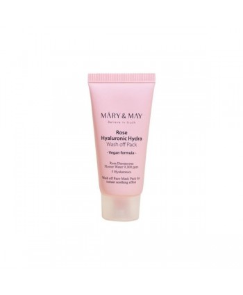MARY & MAY Rose Hyaluronic Hydra Wash off Pack 30g