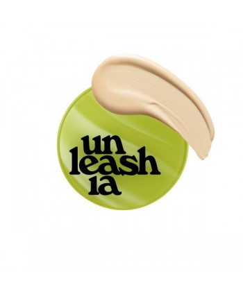 UNLEASHIA Healthy Green Cushion SPF30/PA++ ( 21 Eburnean ) 15g
