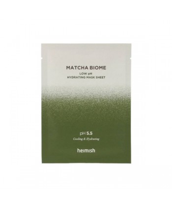 HEIMISH Matcha Biome Low pH Hydrating Mask Sheet 30ml