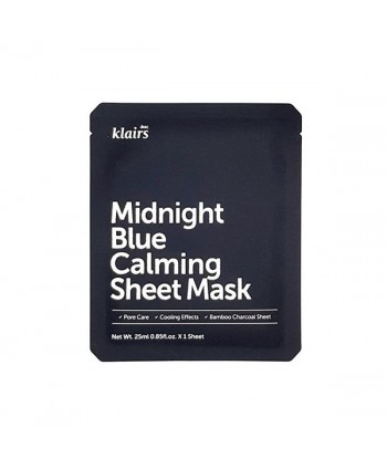 Klairs Midnight Blue Calming Sheet Mask 25 ml