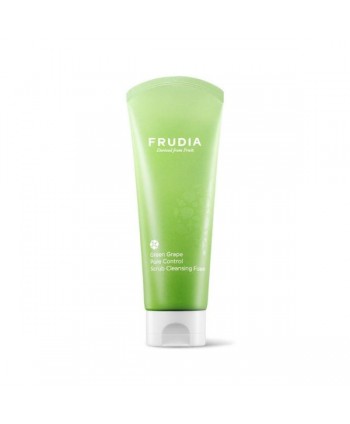 FRUDIA Green Grape Pore Control Scrub Cleansing Foam 145ml