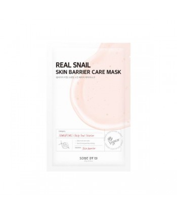 SOMEBYMI Real Snail Skin Barriere Care Mask 20g