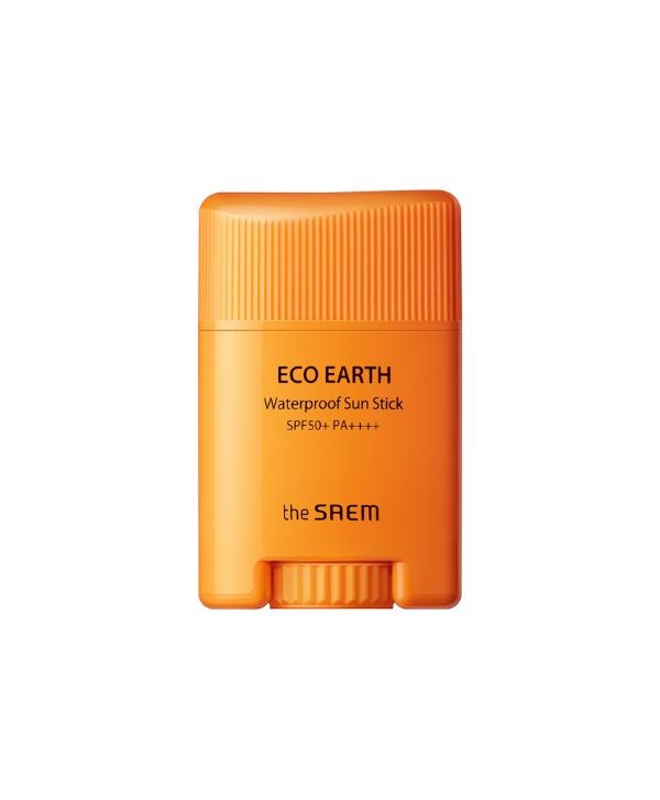 the saem eco earth waterproof sun stick spf50 pa 17g