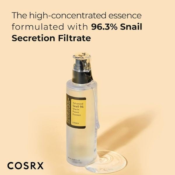 COSRX Advanced Snail 96 Mucin Power Essence 100 ml 3 COSRX Advanced Snail 96 Mucin Power Essence 100 ml - Essenza viso