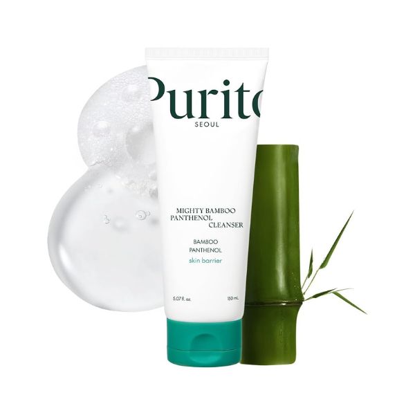 PURITO SEOUL Mighty Bamboo Panthenol Cleanser 150ml 1 PURITO SEOUL Mighty Bamboo Panthenol Cleanser 150ml