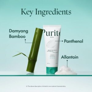 PURITO SEOUL Mighty Bamboo Panthenol Cleanser 150ml 7 PURITO SEOUL Mighty Bamboo Panthenol Cleanser ingredients