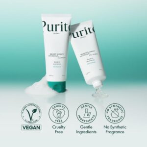 PURITO SEOUL Mighty Bamboo Panthenol Cleanser 150ml 5 PURITO SEOUL Mighty Bamboo Panthenol Cleanser texture