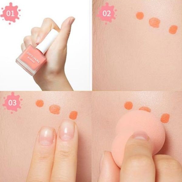 EXPIRING - A'PIEU Juicy-Pang Water Blusher (BE01) 9 g (SCADENZA 04/07/2026) 5 A'PIEU Juicy-Pang Water Blusher (BE01) 9 g - Blush liquido
