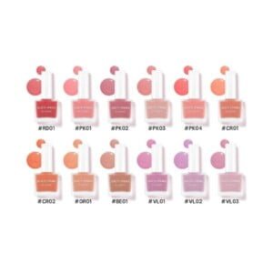 EXPIRING - A'PIEU Juicy-Pang Water Blusher (BE01) 9 g (SCADENZA 04/07/2026) 8 A'PIEU Juicy-Pang Water Blusher (BE01) 9 g - Blush liquido
