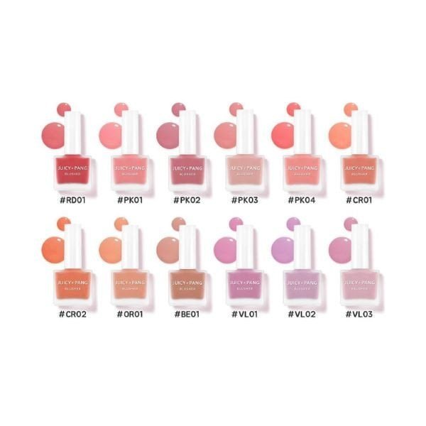 EXPIRING - A'PIEU Juicy-Pang Water Blusher (BE01) 9 g (SCADENZA 04/07/2026) 3 A'PIEU Juicy-Pang Water Blusher (BE01) 9 g - Blush liquido
