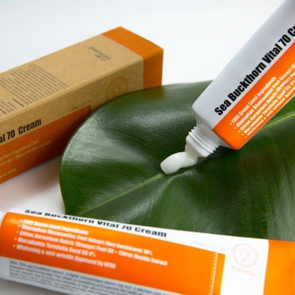 PURITO Sea Buckthorn Vital 70 Cream 50 ml 2 PURITO Sea Buckthorn Vital 70 Cream 50 ml - Crema viso