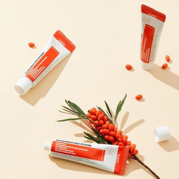PURITO Sea Buckthorn Vital 70 Cream 50 ml 4 PURITO Sea Buckthorn Vital 70 Cream 50 ml - Crema viso