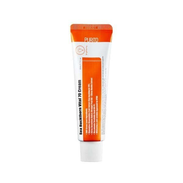 PURITO Sea Buckthorn Vital 70 Cream 50 ml 1 PURITO Sea Buckthorn Vital 70 Cream
