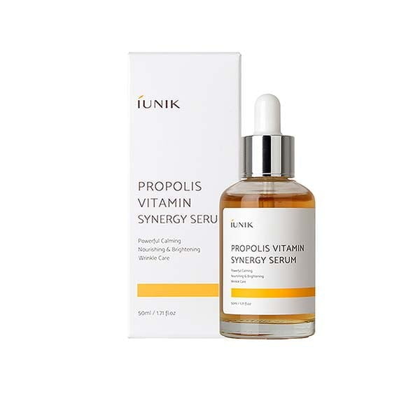 iUNIK Propolis Vitamin Synergy Serum 50ml - Siero viso 1 iUNIK Propolis Vitamin Synergy Serum 50 ml
