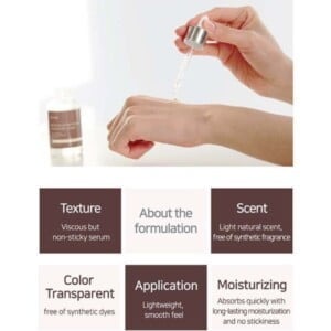 iUNIK Beta Glucan Power Moisture Serum 50 ml - Siero viso