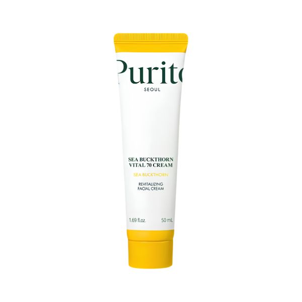 PURITO SEOUL Sea Buckthorn Vital 70 Cream 50 ml 1 PURITO SEOUL Sea Buckthorn Vital 70 Cream 50 ml