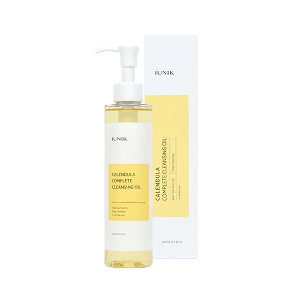 iUNIK Calendula Complete Cleansing Oil 200 ml 1 iUNIK Calendula Complete Cleansing Oil 200ml