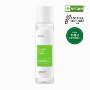 iUNIK Tea Tree Relief Toner 200 ml - Tonico viso