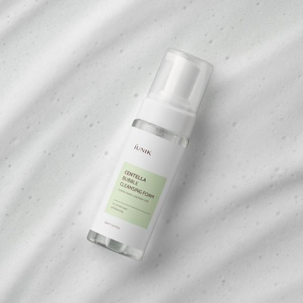 iUNIK Centella Bubble Cleansing Foam 150 ml 4 iUNIK Centella Bubble Cleansing Foam 150 ml - Detergente viso