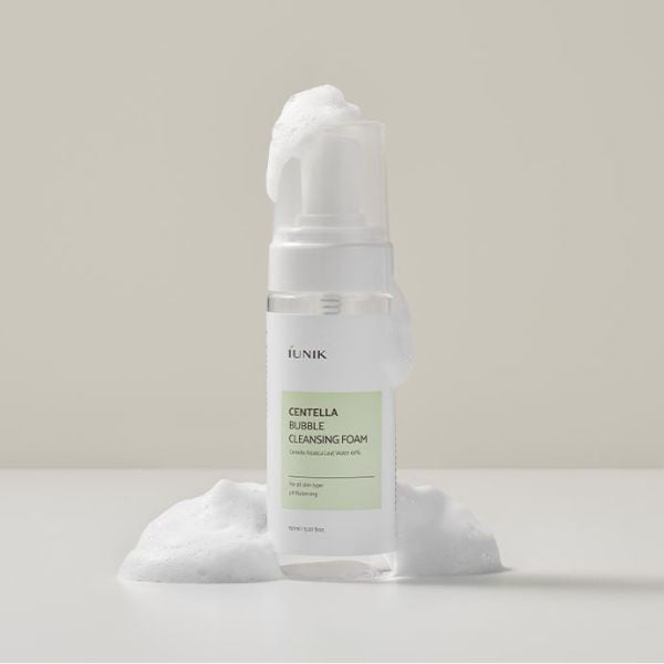 iUNIK Centella Bubble Cleansing Foam 150 ml 2 iUNIK Centella Bubble Cleansing Foam 150 ml - Detergente viso