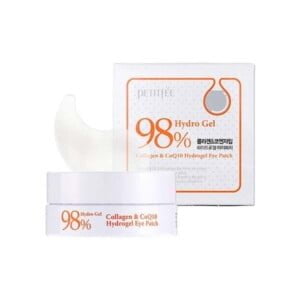 PETITFEE 98% Hydro Gel Collagen Coenzyme Q10 Eye Patch 60 pz