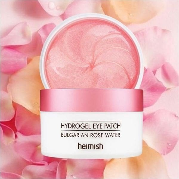 HEIMISH Hydrogel Eye Patch Bulgarian Rose Water 60 pz 2 HEIMISH Hydrogel Eye Patch Bulgarian Rose Water 60 pz - Patch occhi