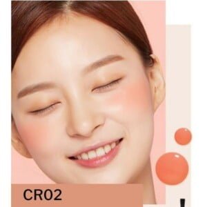 A'PIEU Juicy-Pang Water Blusher (CR02) 9 g - Blush liquido