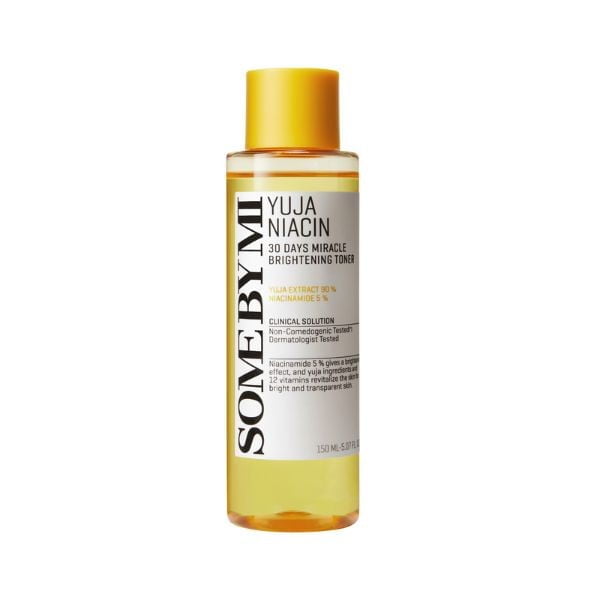 SOMEBYMI Yuja Niacin Brightening Toner 150ml - Tonico viso 1 SOMEBYMI Yuja Niacin Brightening Toner 150ml