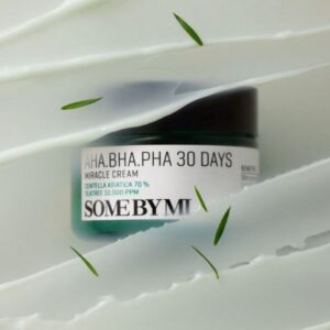 SOMEBYMI AHA-BHA-PHA 30 Days Miracle Cream texture