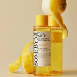 SOMEBYMI Yuja Niacin Brightening Toner 150ml - Tonico viso 5 SOMEBYMI Yuja Niacin Brightening Toner ingredient