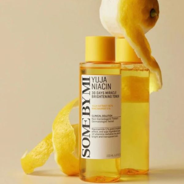 SOMEBYMI Yuja Niacin Brightening Toner 150ml - Tonico viso 3 SOMEBYMI Yuja Niacin Brightening Toner ingredient
